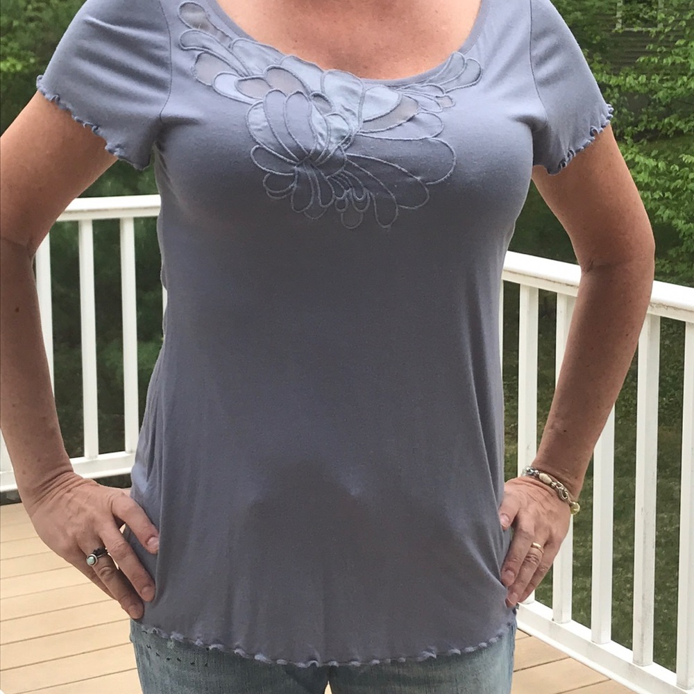 Banana Republic short sleeve top
